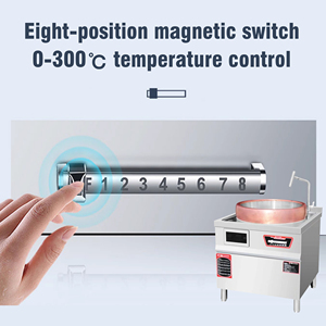 12kW Commerciële Inductie Grillplaat RVS Platte Elektrische Grillplaat voor Steak Teppanyaki - Product Image 3