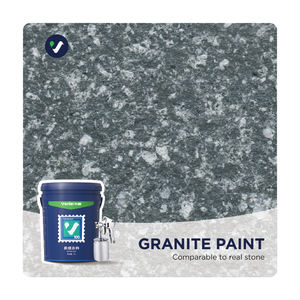 Vanlei cat elastis eksterior cat dinding cat Asia lapisan tekstur pasir batu granit untuk beton - Product Image 3