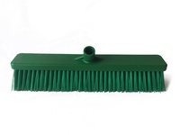 61020703 Brosse à plancher en fibres plastiques à long manche avec poils durs, durable, de qualité alimentaire, pour la maison et l'industrie, vente en gros