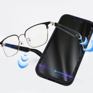 2023 Nieuwe Technologie Bluetooth 5.3 Intelligente Bediening Mobiele Telefoon Smart Audio Bril Voor Android En Ios