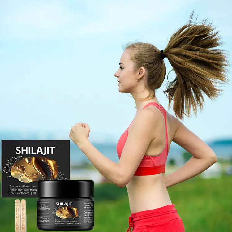 Shilajit Resin Ointment Drops From Russia