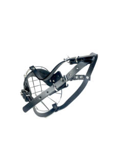 Muselière à rouleau pour chien Muselière à panier respirante pour petits chiens de taille moyenne et de taille X Arrêtez de mordre - Product Image 6