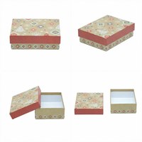 Boîte à pâtisserie personnalisée avec logo, boîte d'emballage pour bonbons, boîte en carton rigide, boîte cadeau de Noël, boîte en papier personnalisée imprimée