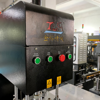 Presse de gaufrage de logo en plastique autocollant 3d machine d'impression d'étiquettes en silicone pour les petites entreprises
