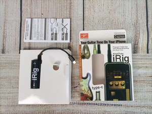 Interface guitare iRig Type C, convertisseur audio pour guitare électrique et basse, adaptateur pour téléphone portable, pour AmpliTube, enregistrement et pratique. - Product Image 2