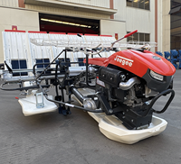 Semoir-transplanteur manuel multifonctionnel Jeegee haute vitesse à 6 rangs pour riz et maïs, avec réglages d'espacement de 5 trous