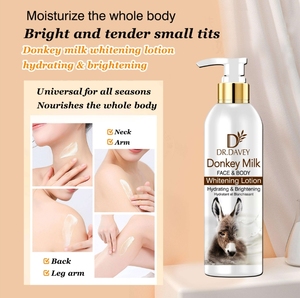 DR.DAVEY <span class=keywords><strong>latte</strong></span> <span class=keywords><strong>d</strong></span>'asino viso e corpo sbiancamento lozione 300ml per la cura quotidiana della pelle - Product Image 2
