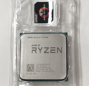 <span class=keywords><strong>Ryzen</strong></span> <span class=keywords><strong>5</strong></span> <span class=keywords><strong>1600</strong></span> R5 <span class=keywords><strong>1600</strong></span> <span class=keywords><strong>3</strong></span>.<span class=keywords><strong>2</strong></span> <span class=keywords><strong>GHz</strong></span> ซีพียูหกคอร์สิบสองเธรด 65W สำหรับ <span class=keywords><strong>AMD</strong></span> รุ่น YD1600BBM6IAE ซ็อกเก็ต AM4 - Product Image 2