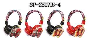 עכביש-איש אוזניות בלוץ-מגניב קריקטורה עיצוב קריקטורה אוזניות אלחוטיות - Product Image 2