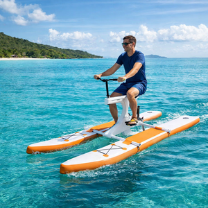 Venta Popular bicicleta de <span class=keywords><strong>agua</strong></span> Mar bicicleta inflable bicicleta de doble pedal <span class=keywords><strong>Jet</strong></span> <span class=keywords><strong>Ski</strong></span> para la venta - Product Image 1