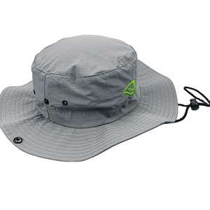 Sombrero de pescador de nailon bordado personalizable con estilo, adecuado tanto para salidas casuales como para actividades más aventureras. - Product Image 6