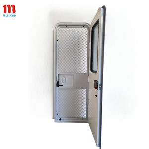 Porta per Camper 622x1822mm Bianca con Vetro Acrilico, Telaio e Pannello Bianchi per Sostituzione <span class=keywords><strong>Accessori</strong></span> Roulotte - Product Image 4