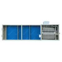 Systèmes de filtration pour bassin à carpes Koï Cowater, lampe UV et filtre à tambour pour aquarium et bassin paysager, plusieurs chambres de médias biologiques, pompe 220V