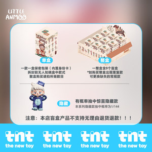TNTSPACE  the Perfect World Blind Box Cute Healing Art Toy Action Figure Collectible Model Gift - Product Image 6