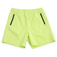 Pantalon de jogging de créateur en nylon à taille élastique Short de plage en maille personnalisé Short de course à pied pour homme