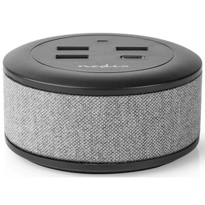 Nedis Multiport Charger 30W USB-C 3xUSB-A Fast <b>Charging</b> Wall Desk <b>Plug</b> - Product Image 1