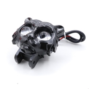 Focos LED para Motocicleta Yosovlamp, 40 W, Blanco y Amarillo, Doble Color, Luces Altas y Bajas, 6000 LM, Venta Directa de Fábrica - Product Image 6