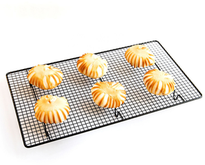 Rejilla Redonda Resistente de Acero Inoxidable para Parrilla de Barbacoa, Malla Metálica de Carbono para Hornear - Product Image 4