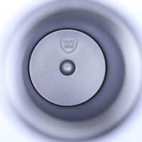 Botol Air Vakum Isolasi 500ml SS 304 dengan Tutup Layar Temperatur Digital Pintar, Dinding Ganda, Bertenaga Baterai, untuk Minuman Panas/Dingin