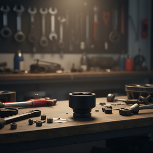 Clé à douille Fasangas 630 A55 5,5 mm pour cric de voiture - Product Image 3