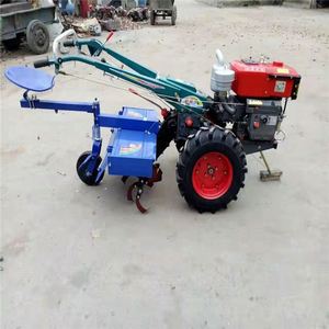 Máquina de Zanjado Multifunción para Campos de Arroz y Huertos de 12/15/18/25 Caballos de Fuerza / Motocultor con Rotocultivador - Product Image 6