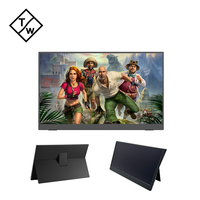 Écran portable 15,6 pouces 4K IPS, deuxième écran étendu pour ordinateur portable, écran de jeu pour X-Box, Switch, PS5, 4 téléphones mobiles