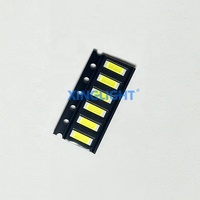 XINGLIGHT 1.5A SMD Chip 10W 15W Cerámica 1860 9,6 V para faros delanteros de automóviles 5500K 7000K LED Beads