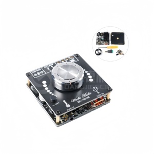 Baru 2.0 Stereo 2100W <span class=keywords><strong>Bluetooth</strong></span> <span class=keywords><strong>5.0</strong></span> Amplifier Digital papan modul Onboard AUXUSB antarmuka ZK-1002M - Product Image 4