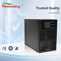 UPS Monofásico en Línea de 3kVA 2.7kW 220Vac 50Hz para Sala de Servidores, Equipos de Red, Oficina y Proyectos de Respaldo de Energía IT en Europa
