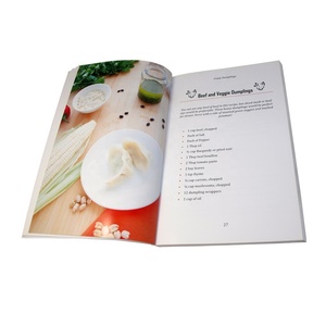 En ligne L'externalisation a4 Couverture Souple <span class=keywords><strong>Livre</strong></span> de Cuisine <span class=keywords><strong>Impression</strong></span> et Reliure - Product Image 1