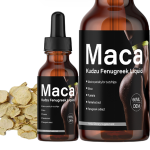 Gouttes liquides orales de Maca naturelle personnalisées, absorption rapide, sans sucre, stimulant énergétique pour adultes - Product Image 2