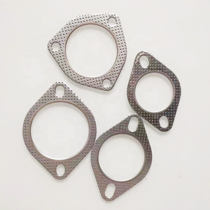 <span class=keywords><strong>Joint</strong></span> d'<span class=keywords><strong>échappement</strong></span> de voiture universel en graphite résistant aux hautes températures, diamètre intérieur de 52 mm, épaisseur de 1,5 mm - Product Image 4