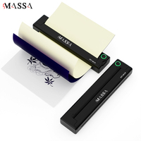 MASSA MP-8018T mesin Printer tato termal Mini plastik A4 pencetak stensil tato pabrik