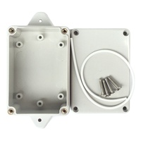 Contenitore per Dispositivi Elettronici in Plastica da Parete Fai-da-Te, Design Personalizzato, Scatola di Giunzione Cavi Impermeabile IP65 per Esterni in ABS, OEM