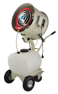 Poussée manuelle d'usine agricole de haute qualité avec roue déplace un <span class=keywords><strong>ventilateur</strong></span> d'<span class=keywords><strong>humidificateur</strong></span> robuste de 20 pouces - Product Image 2