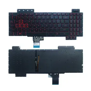 New for Asus TUF Gaming FX505 FX505GD FX505GE FX505GM FX86 Keyboard US Backlit