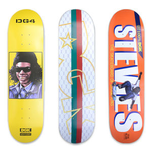 Tavola da Skate in acero canadese con colla epossidica personalizzata 100% a 7 strati - Product Image 2