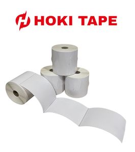 แผ่นความร้อน150x100พร้อมสติกเกอร์กาวพิมพ์ความร้อนสำหรับภาพคมชัดและวัสดุการพิมพ์ฉลากข้อความ - Product Image 4