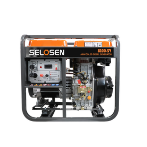 Generatore Diesel Elettrico SELOSEN 6.8 Kw 7.2kw, Generatore Portatile Intelligente Monofase 6.8kva per Uso Domestico e Marino - Product Image 2