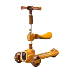 Vente en gros de trottinettes à patins en 1 tricycle trottinettes à 3 roues pour enfants et garçons - Product Image 3