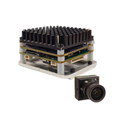 Module de suivi IA pour intercepteur anti-drone : ciblage automatique, attaque et approche avec caméra HD et thermique