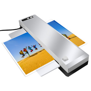 A3 Photo <b>Laminator</b> Pouch Type High Speed 2500mm Minute For Photographic Images - Product Image 1