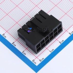 BX-5557-4.2-2-6P-HJK Housing (Wire-to-Board / Wire-to-Wire) P=4.2mm Connector 2x6P 4.2mm Mini-Fit (MX 4.2) 4.2mm - Product Image 1