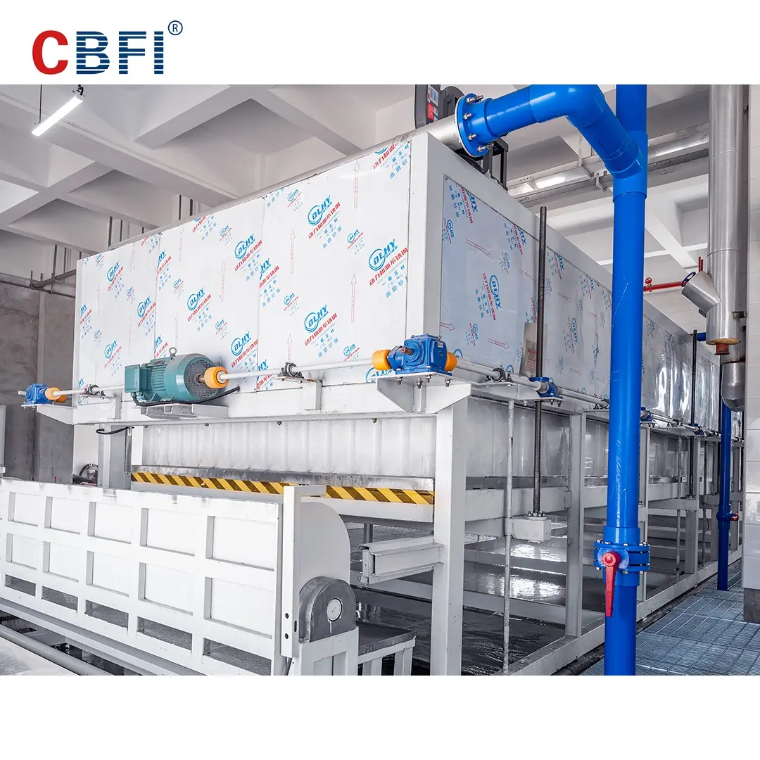 Gewerbe automatisch 3 bis 30 Tonnen CE industrielle große Eiseblockmaschine zu verkaufen