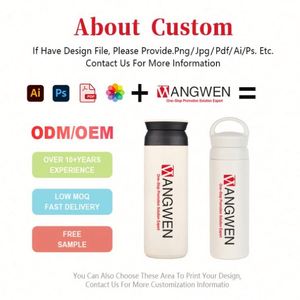 Custom Logo Straight Tumbler <b>Cups</b> With Lid Handle Travel Outdoor Portable Team Gift Stainless <b>Thermos</b> <b>Cup</b> Insulated Vacuum Flask - Product Image 2