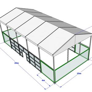Reserva una Pista de Pádel Panorámica con <span class=keywords><strong>Carpa</strong></span> Deportiva para Pádel - Product Image 1