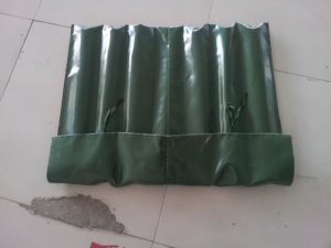 Carpa de Refugio de Grado Militar de PVC con Estructura de Acero de Alta Calidad para 10-20 Personas en Venta - Product Image 6