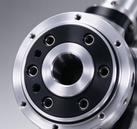 Boîtier de joint de robot modulaire en aluminium usiné CNC 5 axes sur mesure, coque d'actionneur Harmonic Drive anodisée pour bras de robot OEM