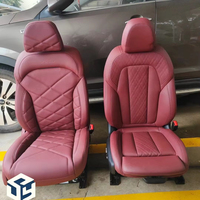 Pour BMW Série 7 5 3 1 X5 X3 X1 E46 E90 E60 F30 F10 E39 F20 G20 E36 Housses de siège sur mesure pour 5 places en cuir