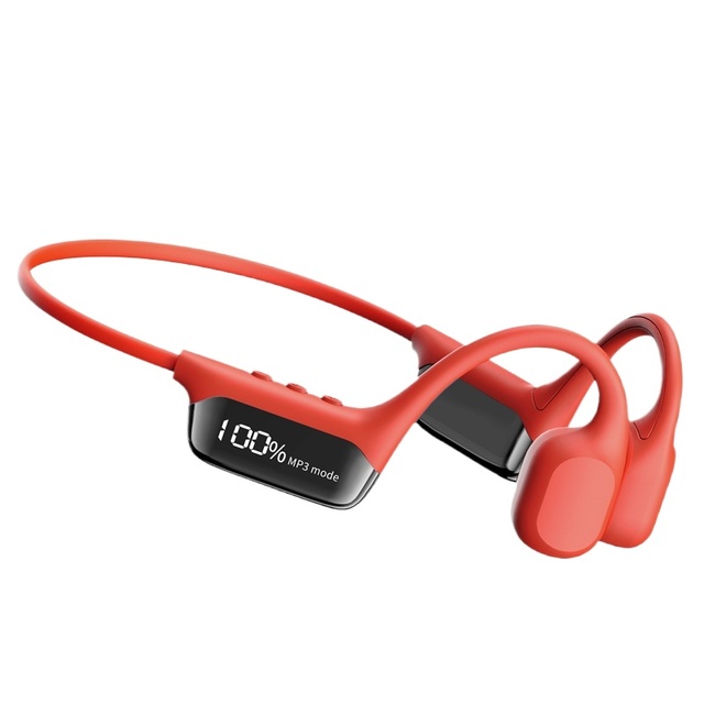 S10 Bone Conduction Headphones Wireless V5.4 Open-ear Sports Headphones with Enc Type-c Quick Charging Tws Earphones Ipx8 Mp3